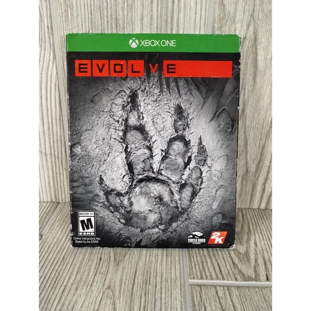 Evolve (Microsoft‎ Xbox One, 2015)